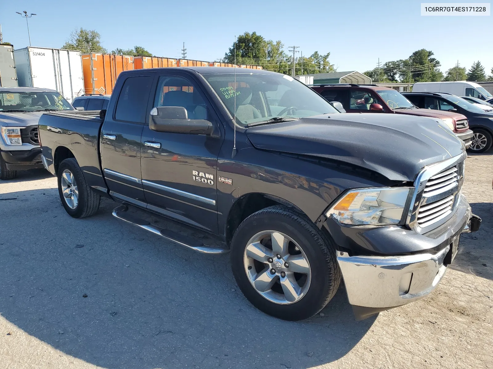 2014 Ram 1500 Slt VIN: 1C6RR7GT4ES171228 Lot: 68135704