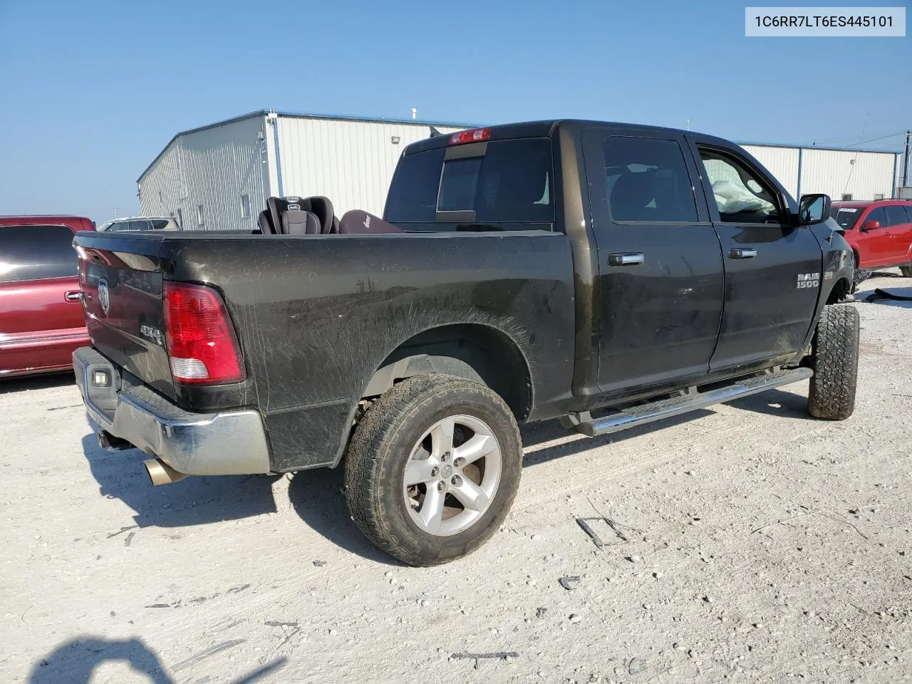 2014 Ram 1500 Slt VIN: 1C6RR7LT6ES445101 Lot: 68235894