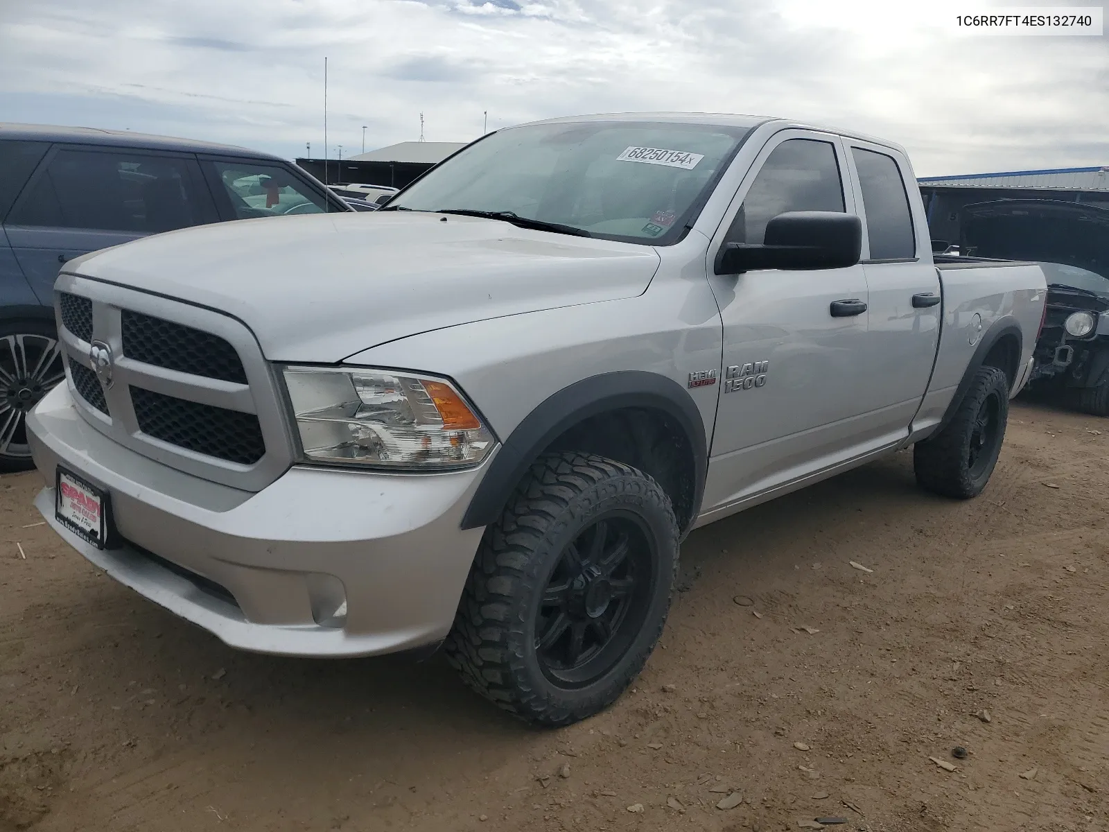 2014 Ram 1500 St VIN: 1C6RR7FT4ES132740 Lot: 68250154