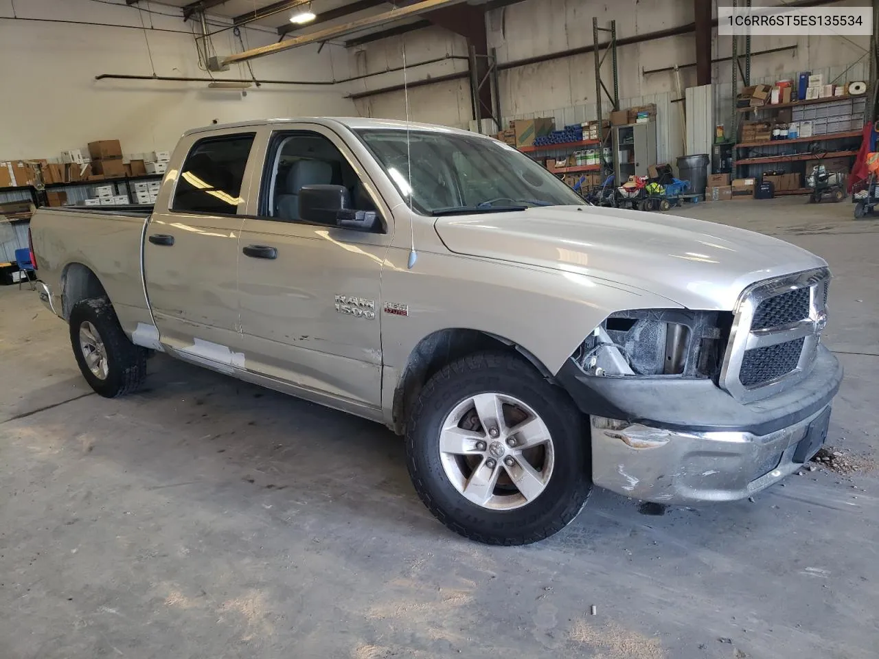 2014 Ram 1500 St VIN: 1C6RR6ST5ES135534 Lot: 68292684