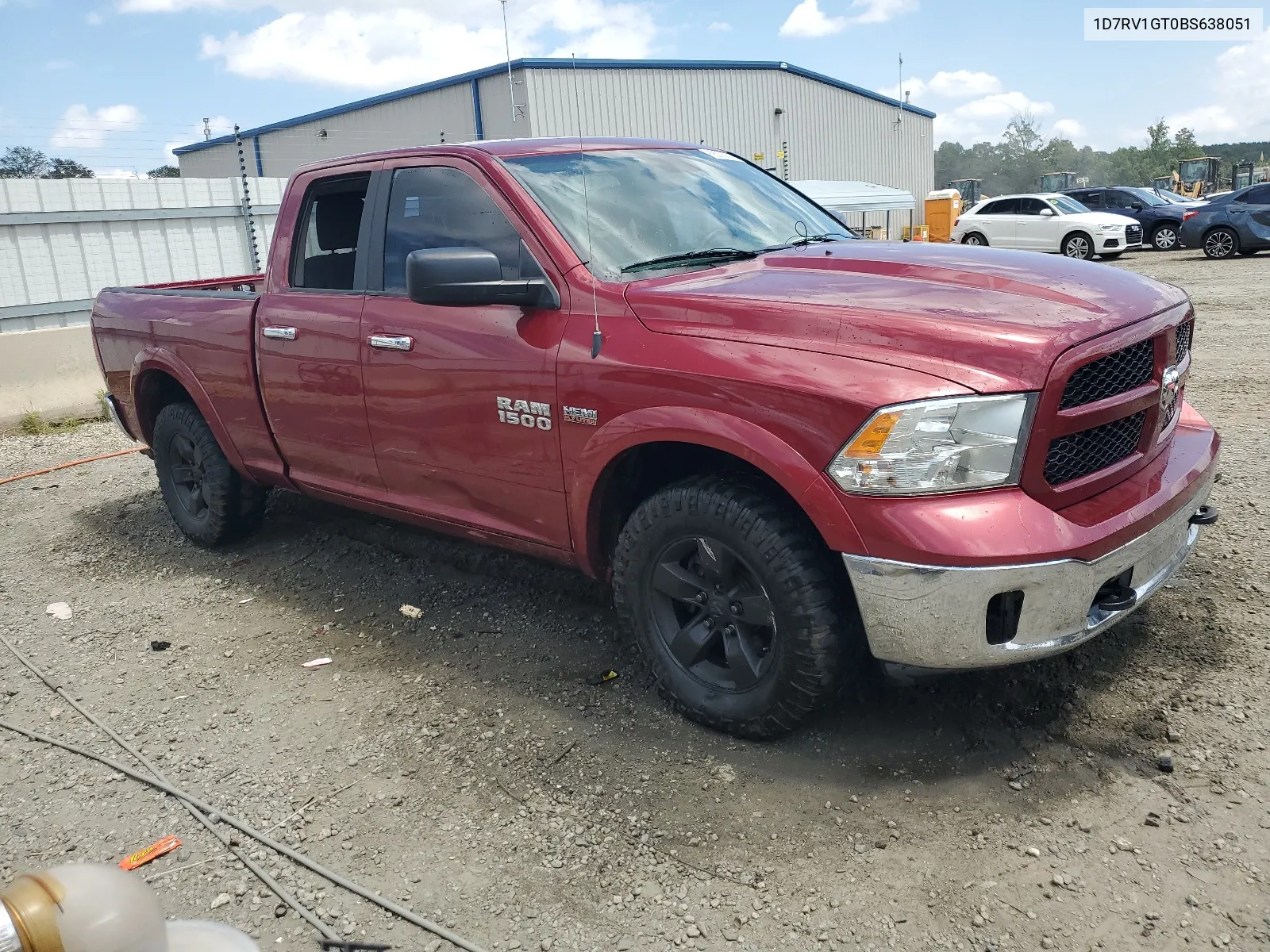 1D7RV1GT0BS638051 2014 Dodge Ram 1500