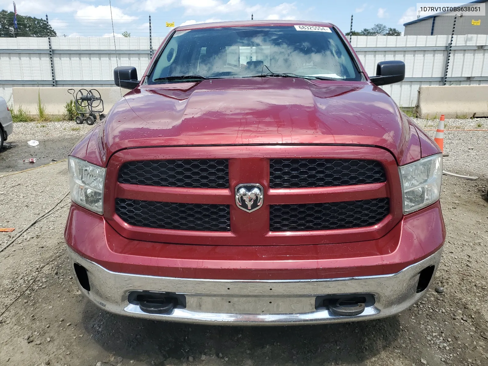 2014 Dodge Ram 1500 VIN: 1D7RV1GT0BS638051 Lot: 68325554