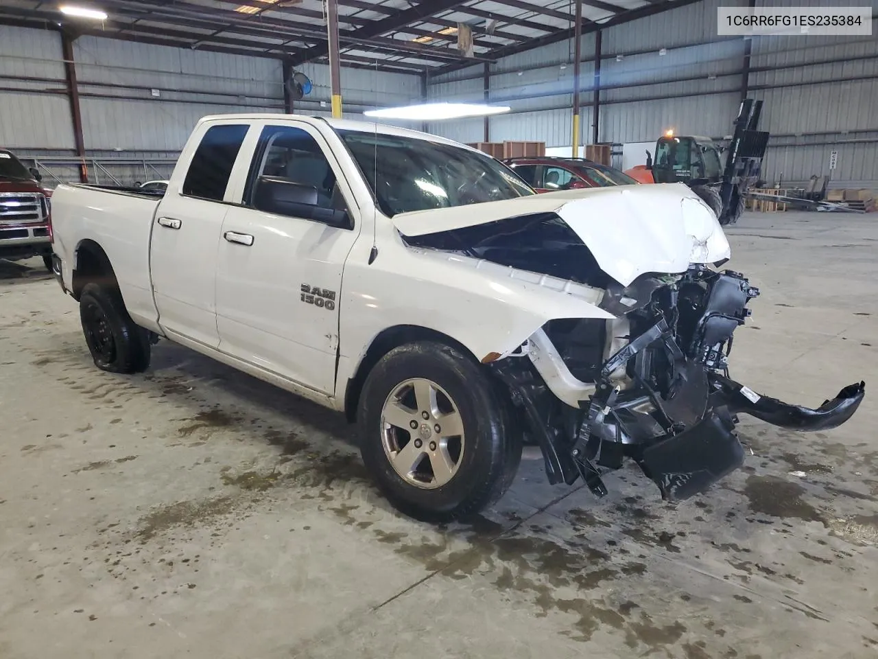 2014 Ram 1500 St VIN: 1C6RR6FG1ES235384 Lot: 68325984