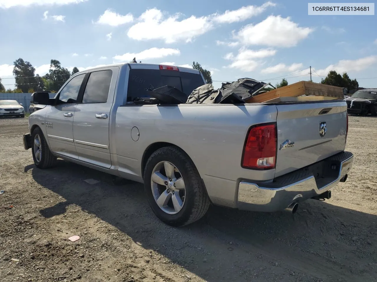 2014 Ram 1500 Slt VIN: 1C6RR6TT4ES134681 Lot: 68369744