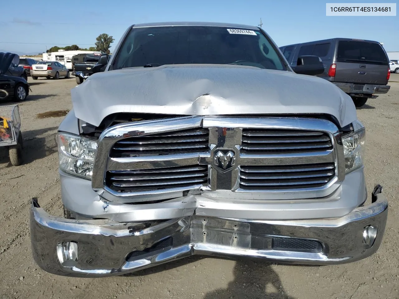 2014 Ram 1500 Slt VIN: 1C6RR6TT4ES134681 Lot: 68369744