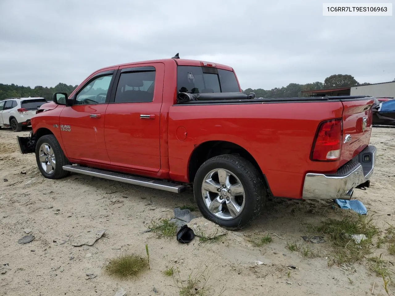 2014 Ram 1500 Slt VIN: 1C6RR7LT9ES106963 Lot: 68416714