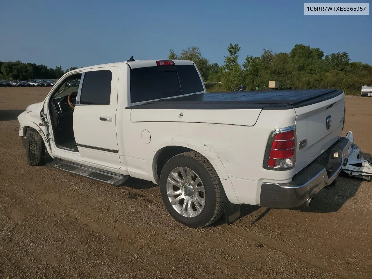 1C6RR7WTXES365957 2014 Ram 1500 Longhorn