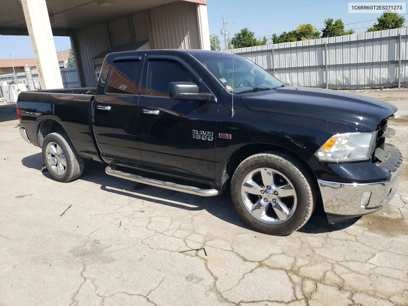 2014 Ram 1500 Slt VIN: 1C6RR6GT2ES271273 Lot: 68549464