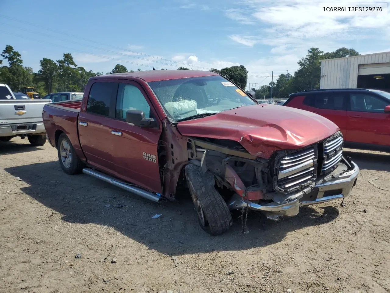 2014 Ram 1500 Slt VIN: 1C6RR6LT3ES129276 Lot: 68571134