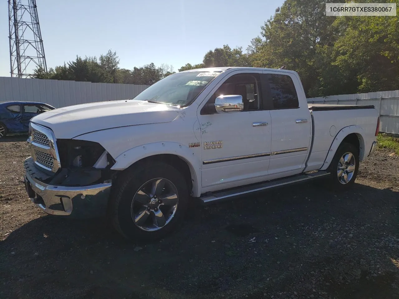 2014 Ram 1500 Slt VIN: 1C6RR7GTXES380067 Lot: 68575754