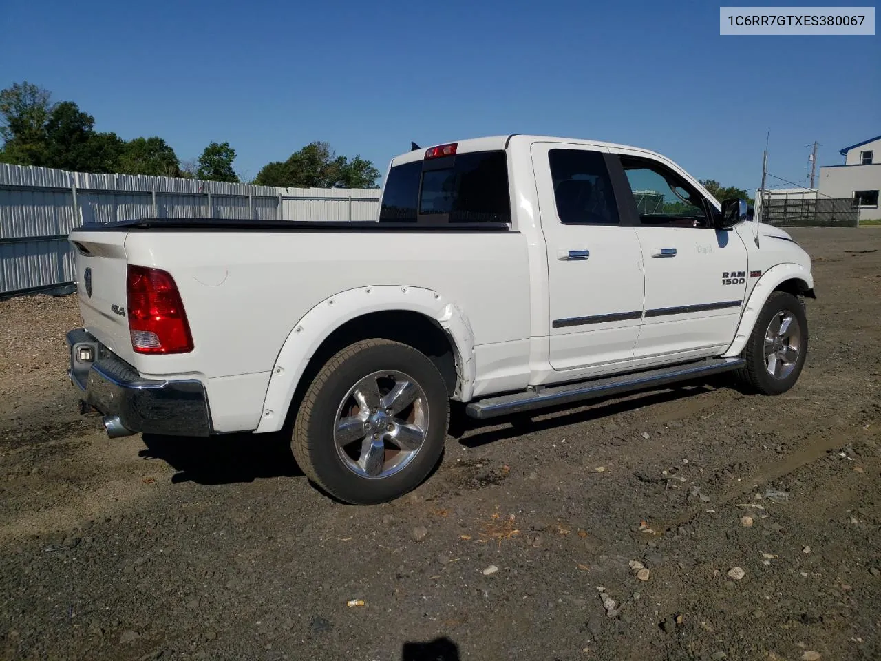 2014 Ram 1500 Slt VIN: 1C6RR7GTXES380067 Lot: 68575754