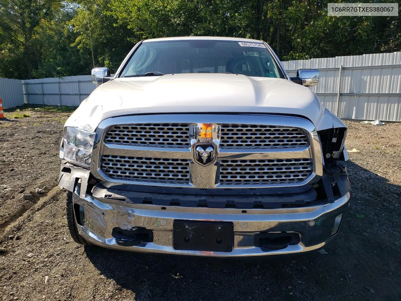 2014 Ram 1500 Slt VIN: 1C6RR7GTXES380067 Lot: 68575754