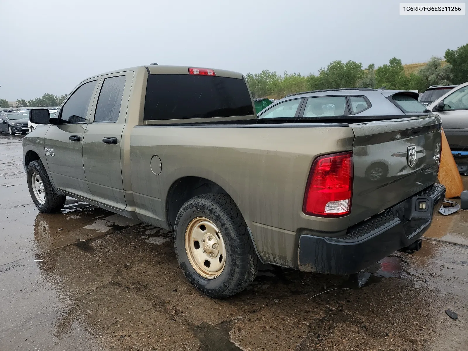 2014 Ram 1500 St VIN: 1C6RR7FG6ES311266 Lot: 68582494