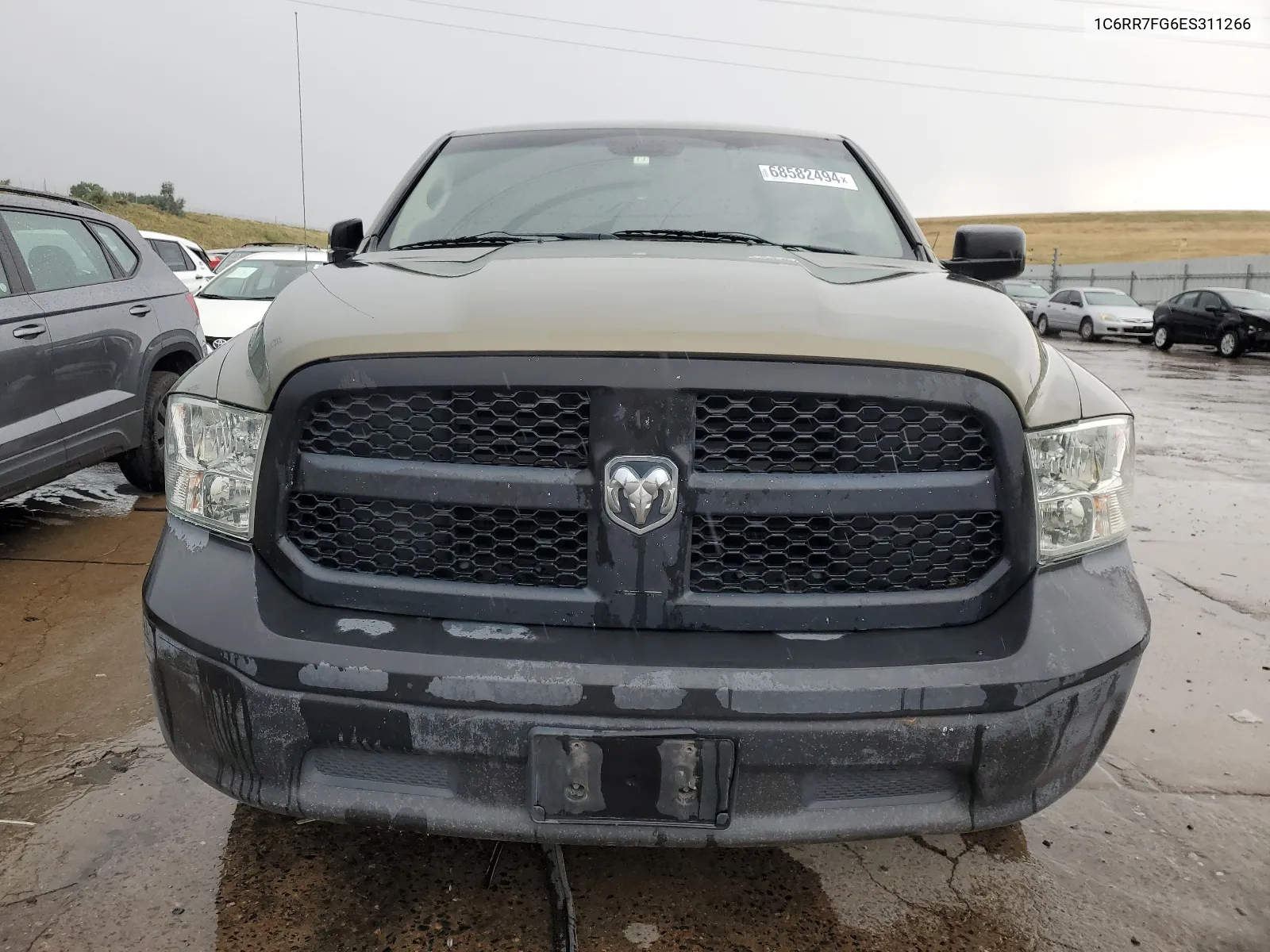 2014 Ram 1500 St VIN: 1C6RR7FG6ES311266 Lot: 68582494