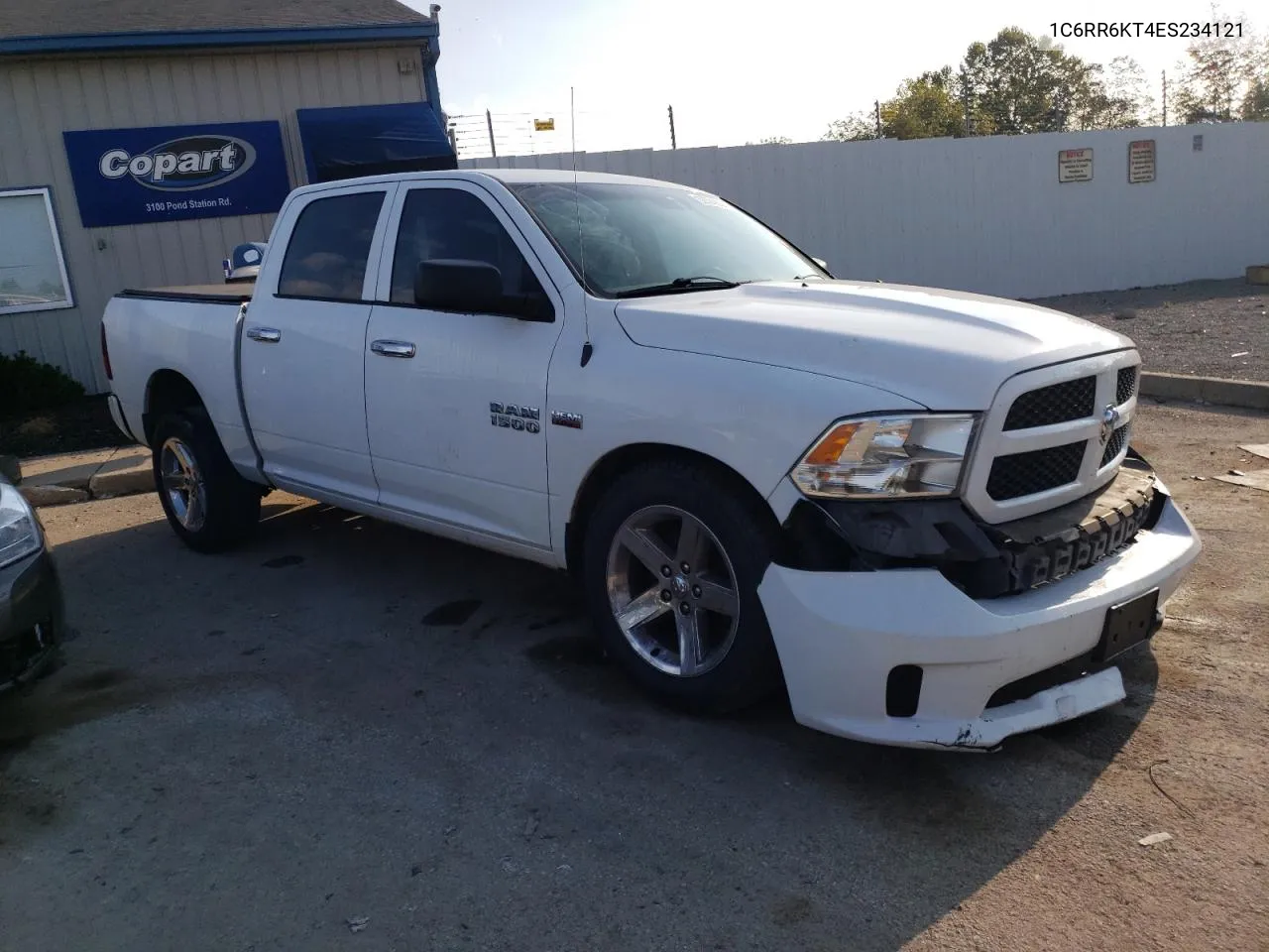 2014 Ram 1500 St VIN: 1C6RR6KT4ES234121 Lot: 68594083