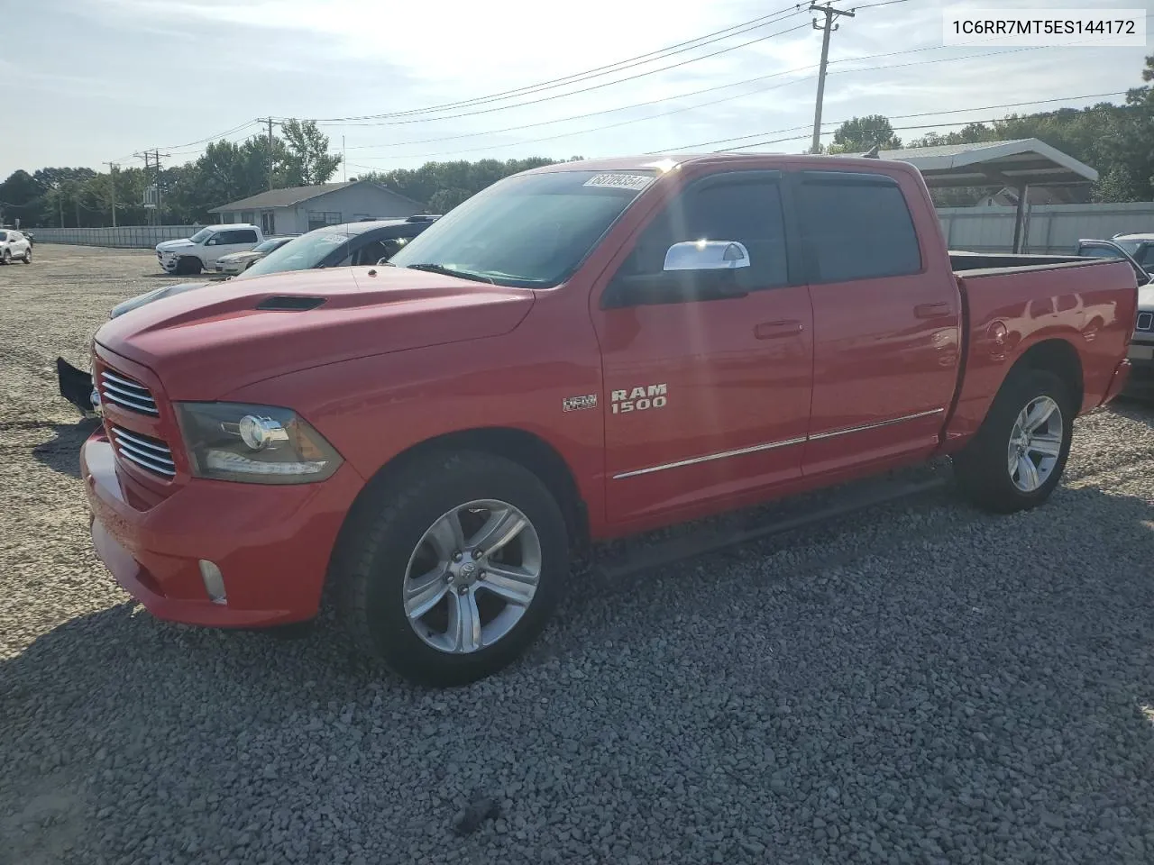 2014 Ram 1500 Sport VIN: 1C6RR7MT5ES144172 Lot: 68709354