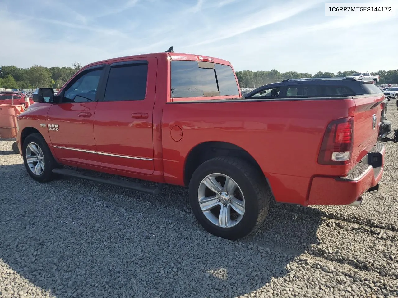 2014 Ram 1500 Sport VIN: 1C6RR7MT5ES144172 Lot: 68709354