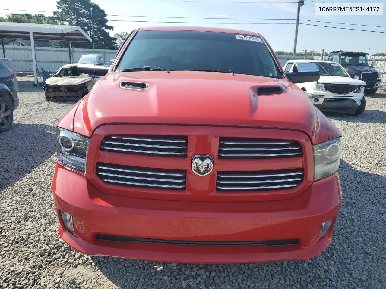 1C6RR7MT5ES144172 2014 Ram 1500 Sport