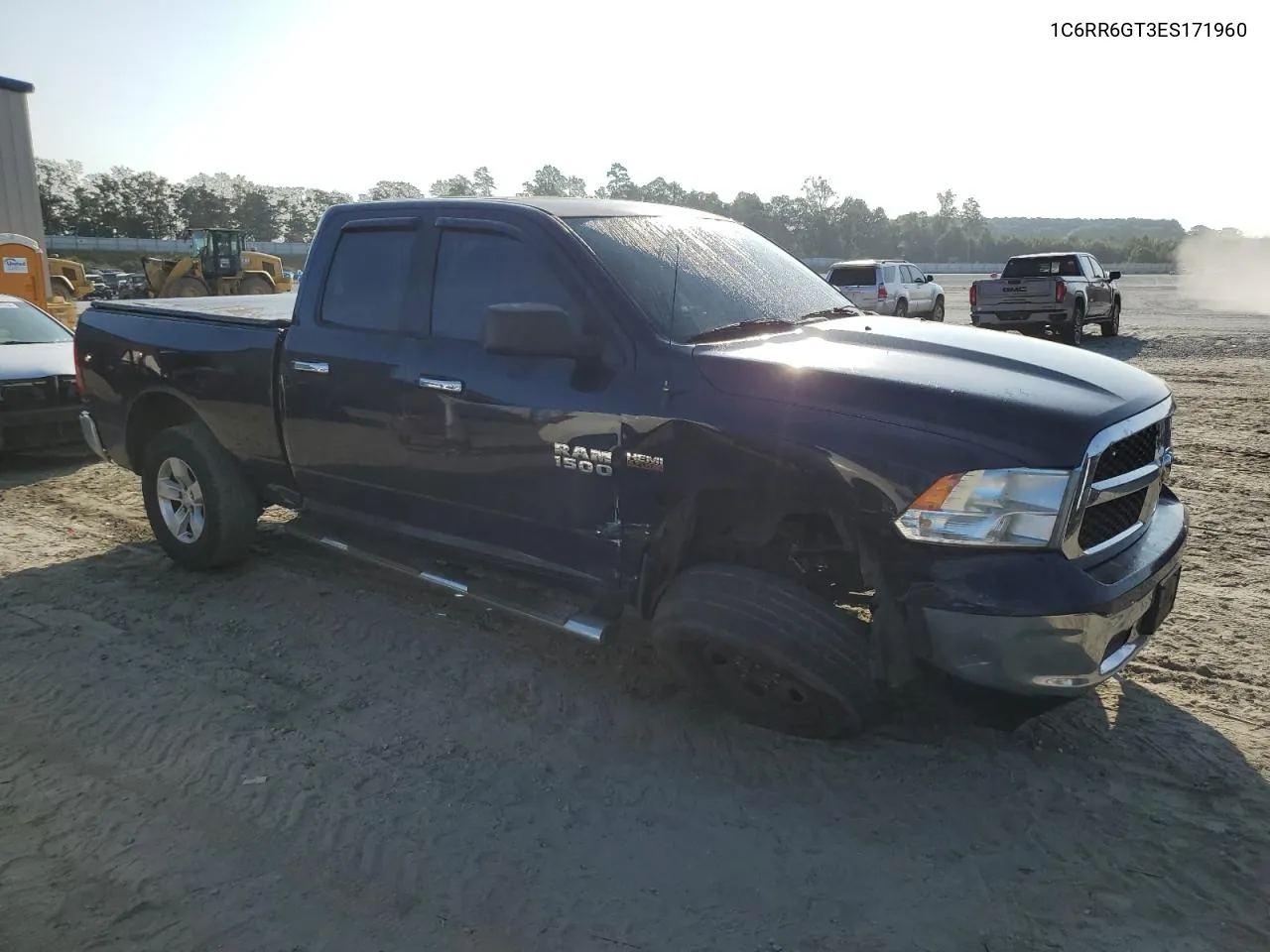 2014 Ram 1500 Slt VIN: 1C6RR6GT3ES171960 Lot: 68719534