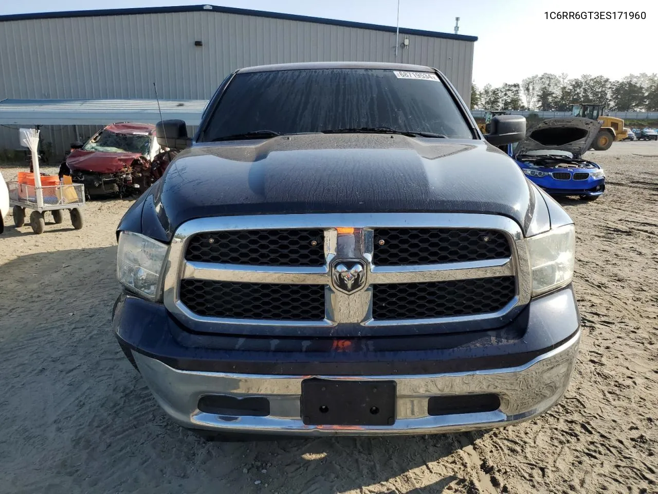 1C6RR6GT3ES171960 2014 Ram 1500 Slt