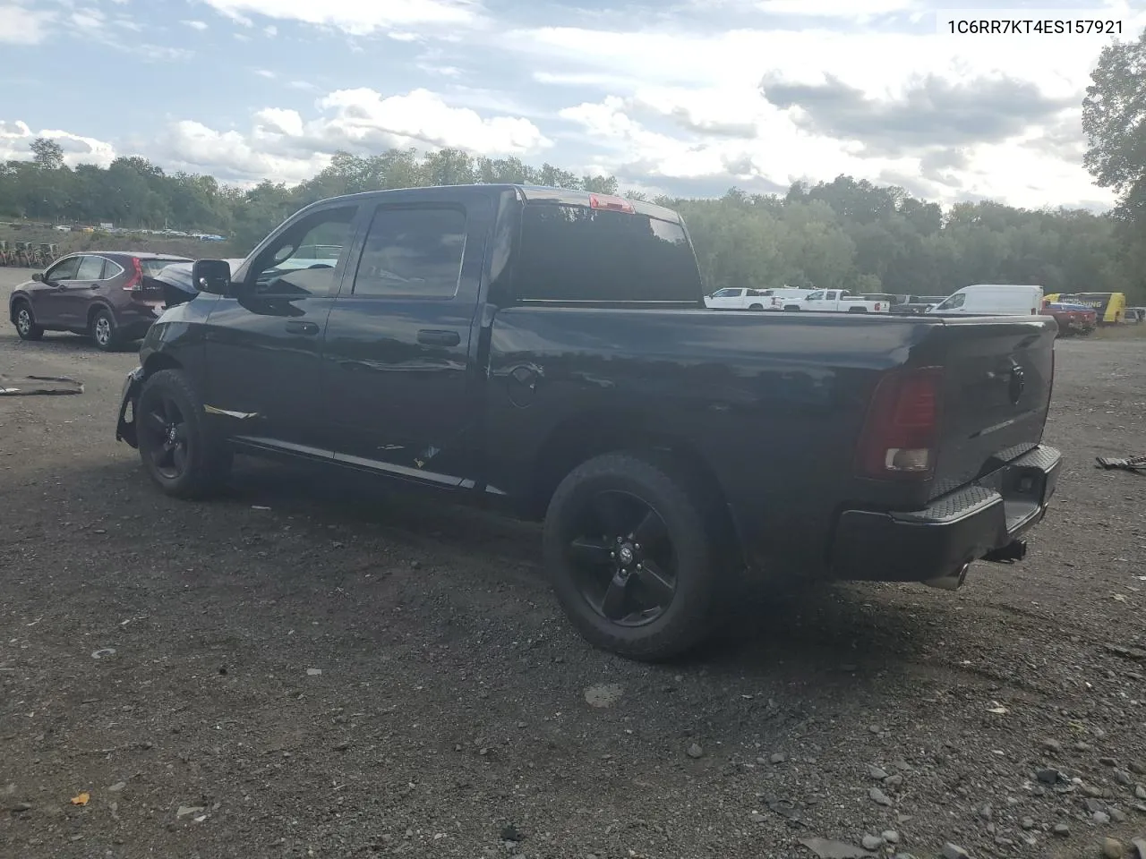 2014 Ram 1500 St VIN: 1C6RR7KT4ES157921 Lot: 68738844