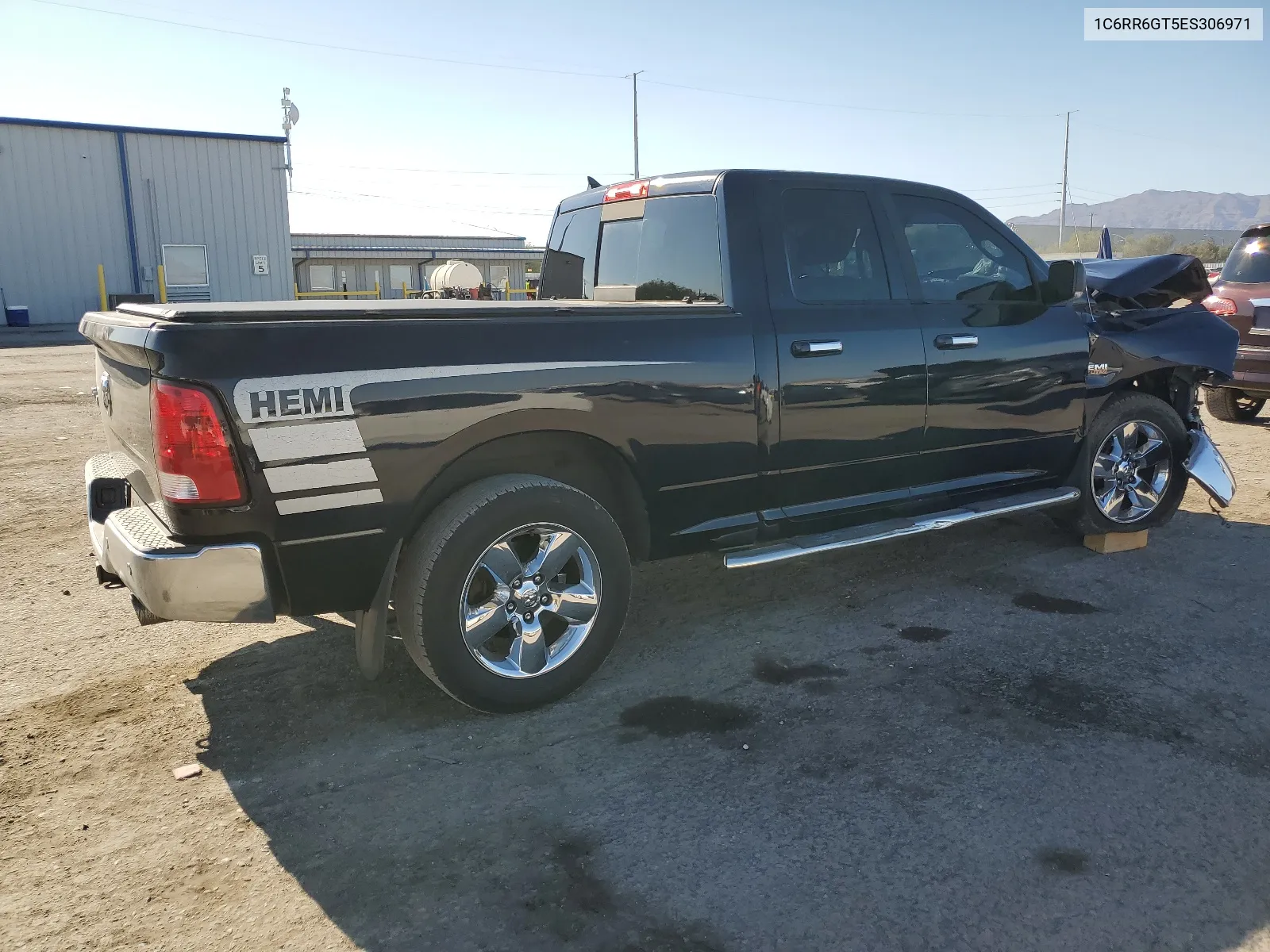 2014 Ram 1500 Slt VIN: 1C6RR6GT5ES306971 Lot: 68743694