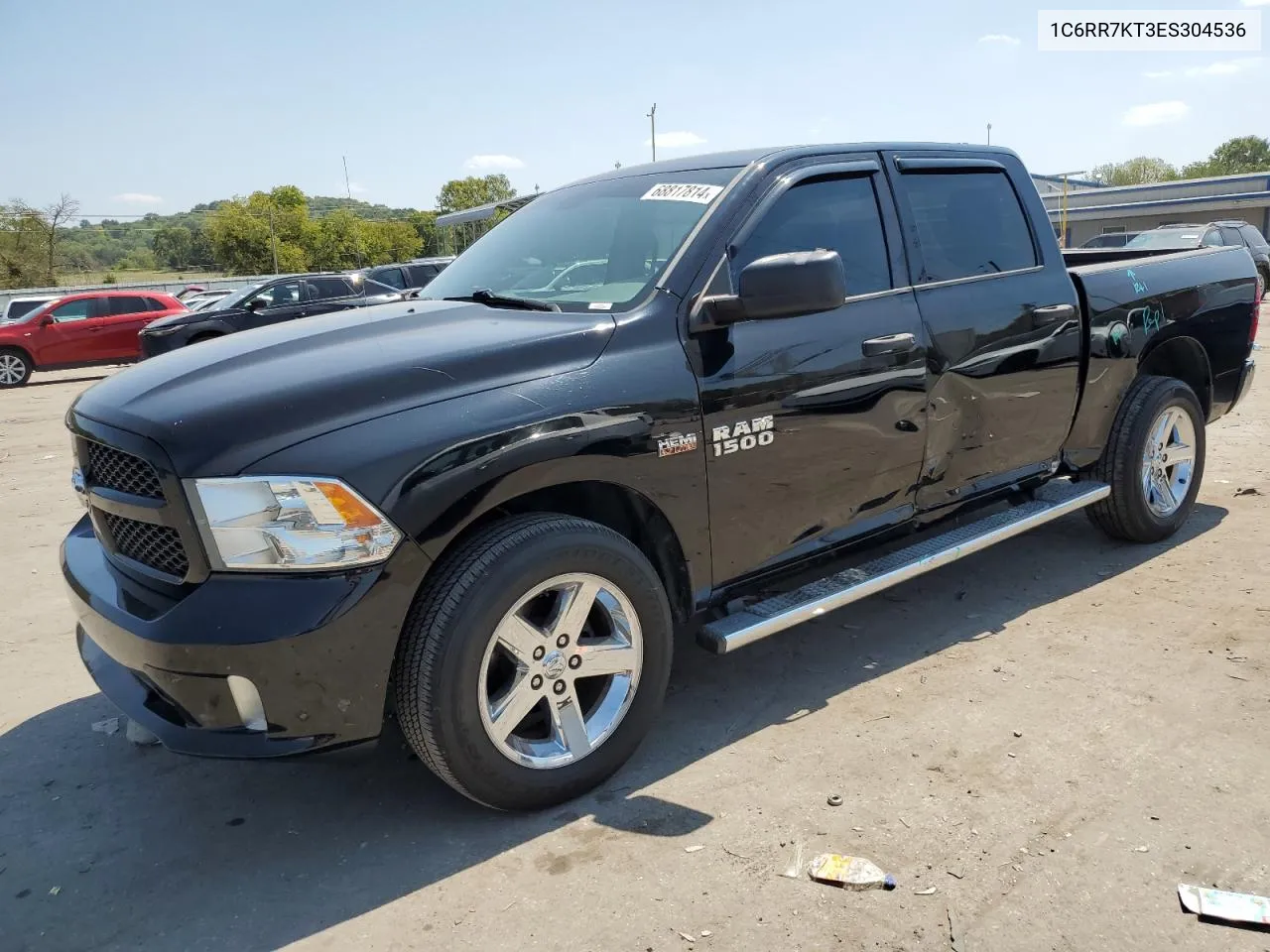 2014 Ram 1500 St VIN: 1C6RR7KT3ES304536 Lot: 68817814