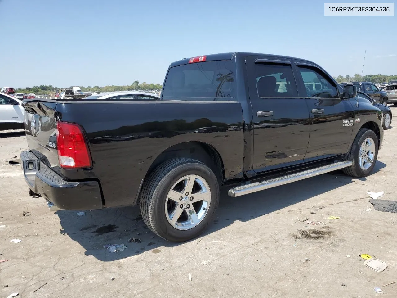 2014 Ram 1500 St VIN: 1C6RR7KT3ES304536 Lot: 68817814