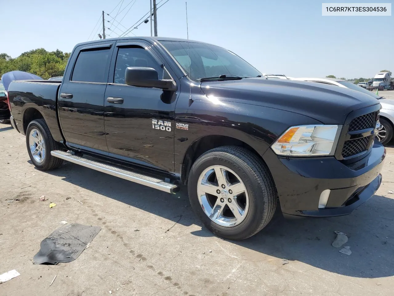 2014 Ram 1500 St VIN: 1C6RR7KT3ES304536 Lot: 68817814