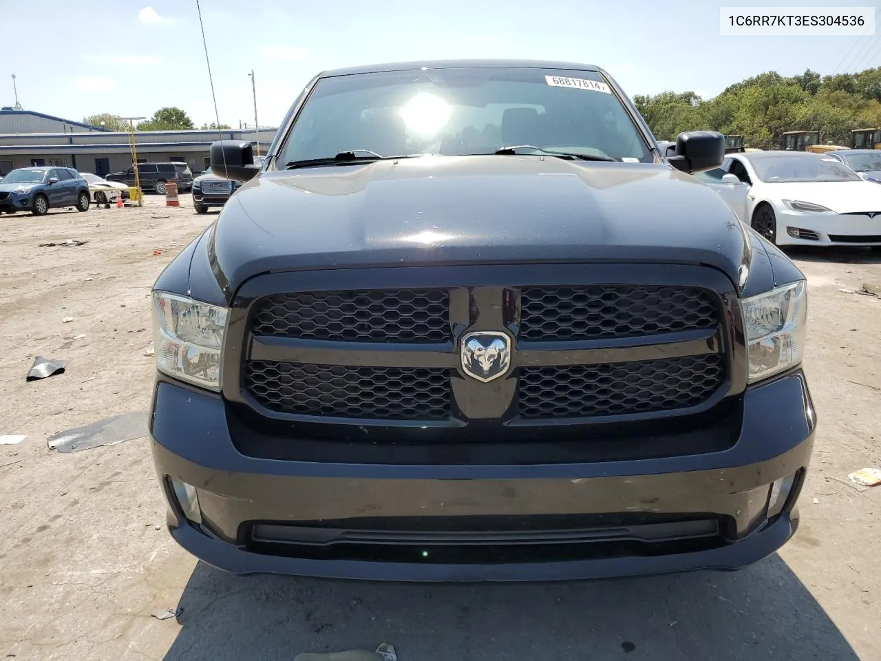 2014 Ram 1500 St VIN: 1C6RR7KT3ES304536 Lot: 68817814