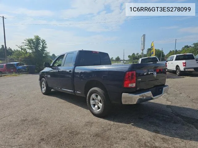 1C6RR6GT3ES278099 2014 Ram 1500 Slt