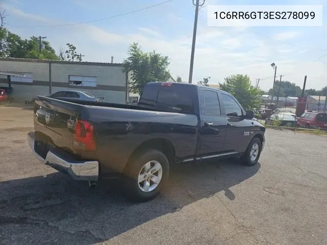 1C6RR6GT3ES278099 2014 Ram 1500 Slt