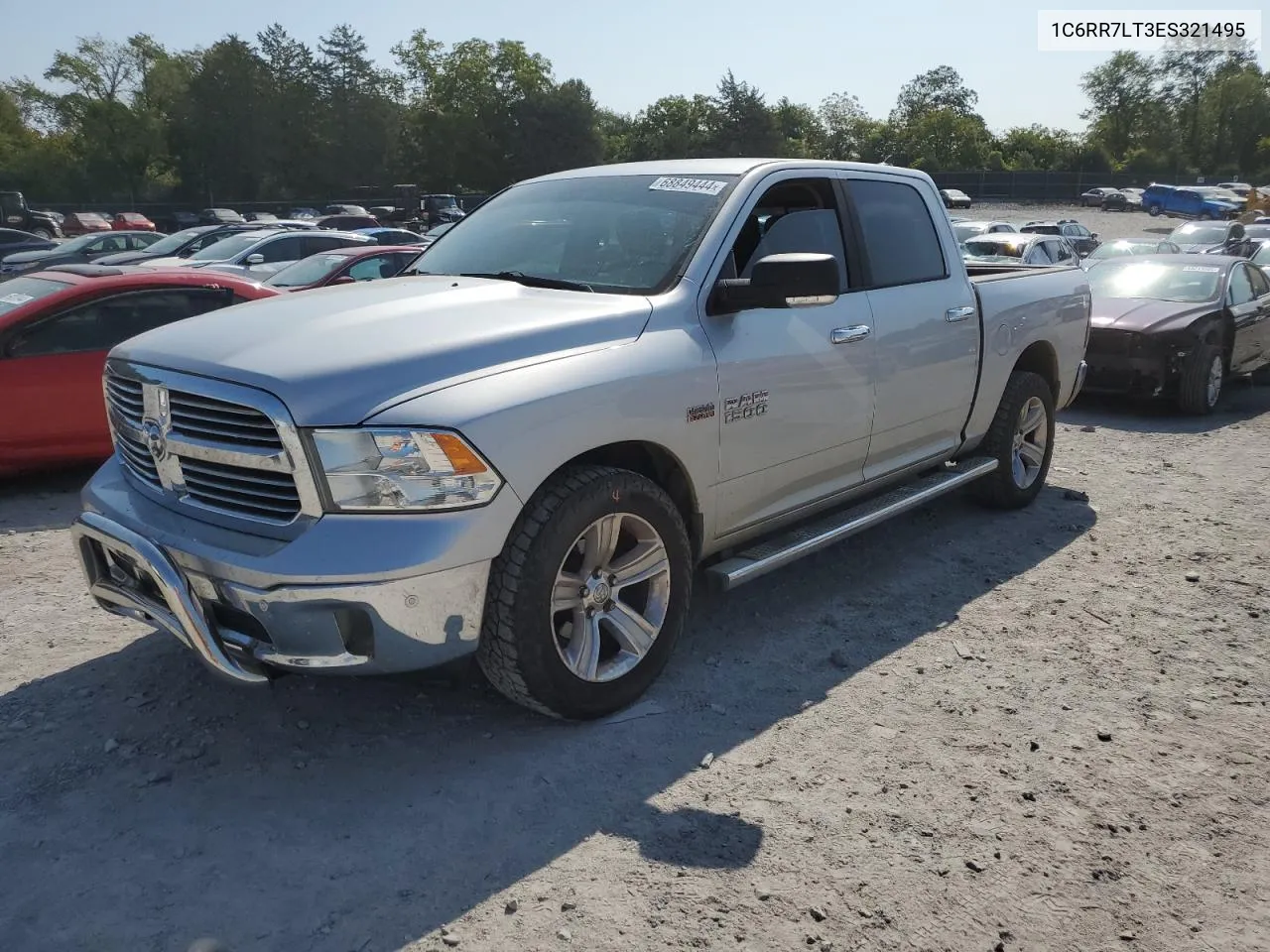 2014 Ram 1500 Slt VIN: 1C6RR7LT3ES321495 Lot: 68849444