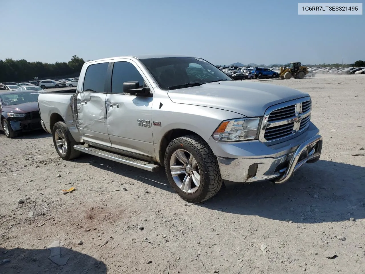 2014 Ram 1500 Slt VIN: 1C6RR7LT3ES321495 Lot: 68849444