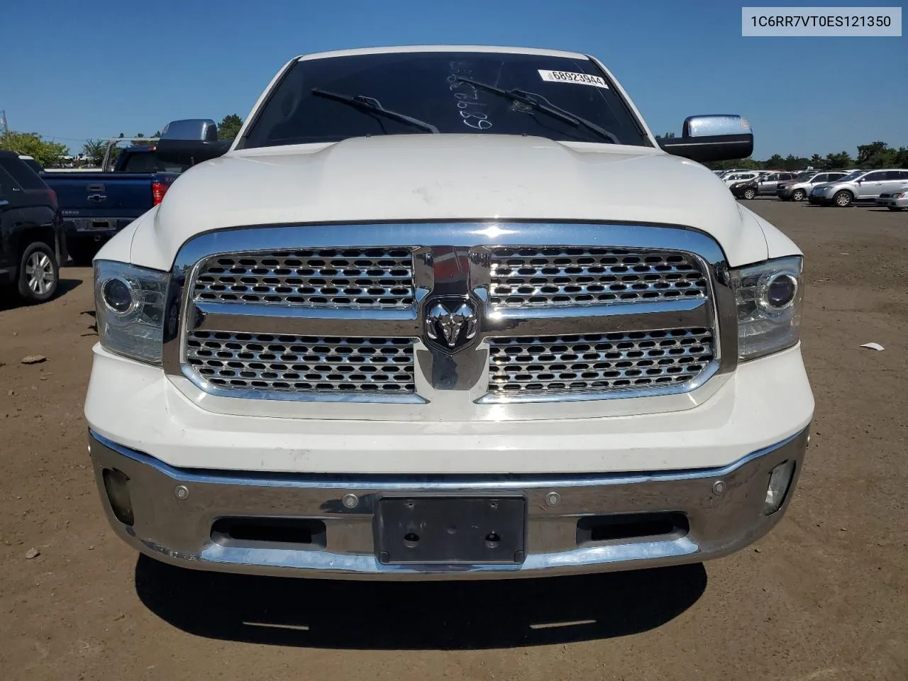 1C6RR7VT0ES121350 2014 Ram 1500 Laramie