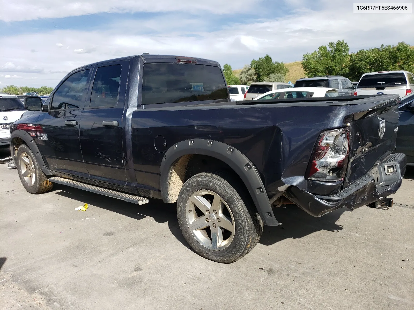 1C6RR7FT5ES466906 2014 Ram 1500 St