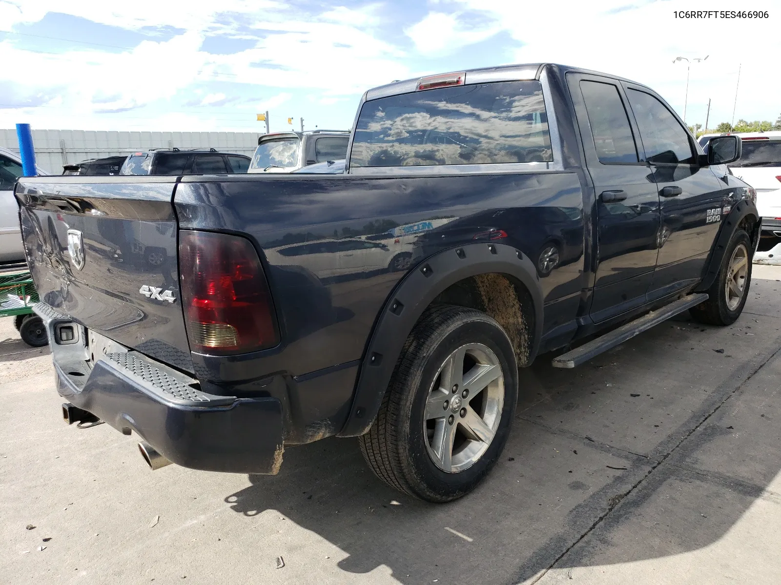 1C6RR7FT5ES466906 2014 Ram 1500 St