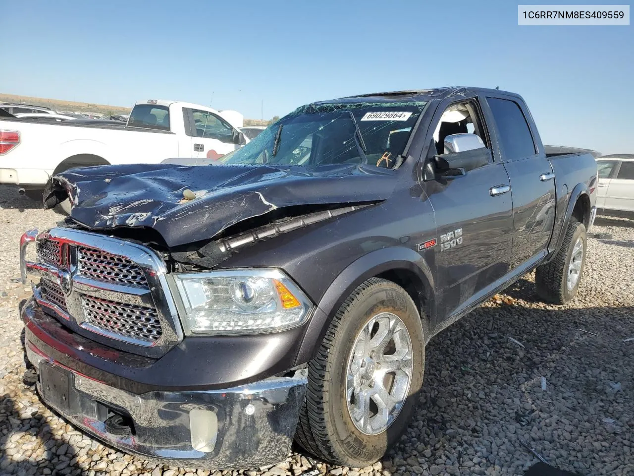 2014 Ram 1500 Laramie VIN: 1C6RR7NM8ES409559 Lot: 69029864