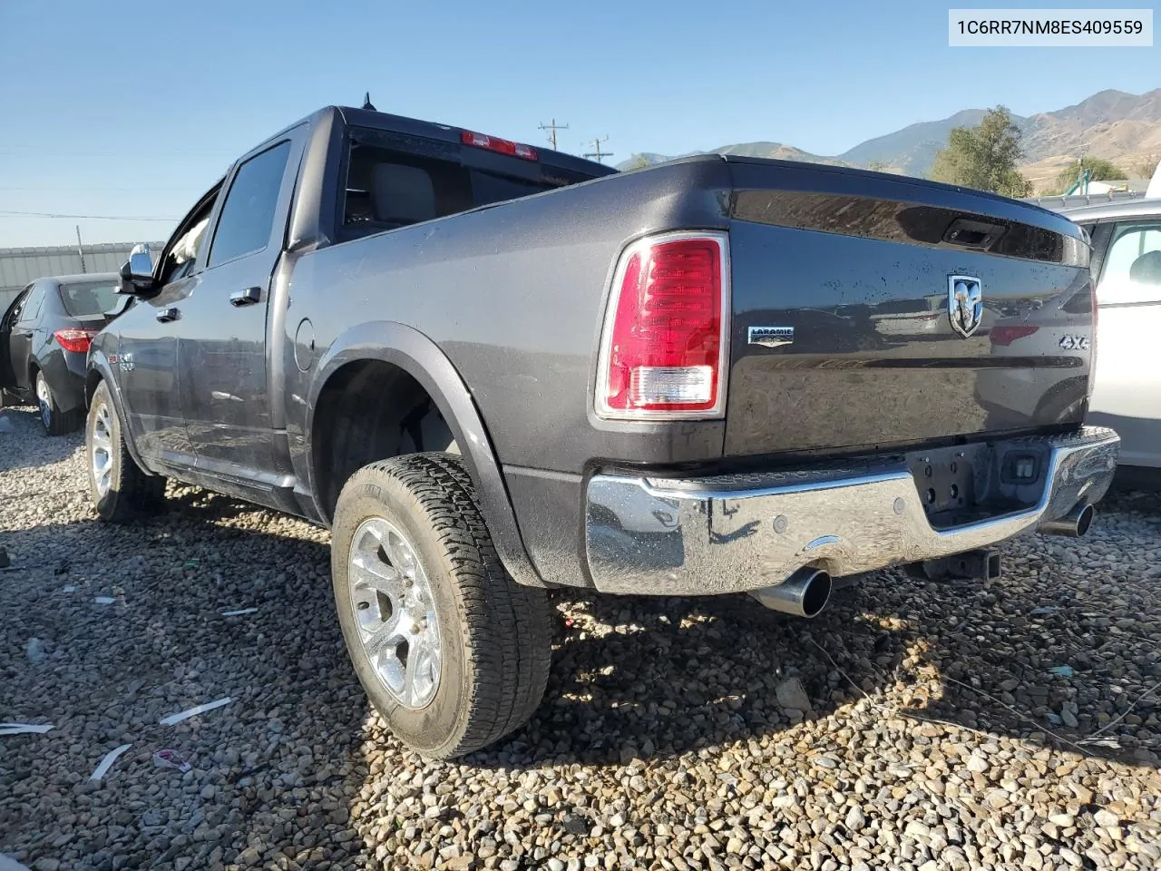 2014 Ram 1500 Laramie VIN: 1C6RR7NM8ES409559 Lot: 69029864