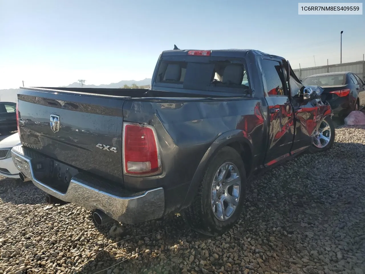 2014 Ram 1500 Laramie VIN: 1C6RR7NM8ES409559 Lot: 69029864