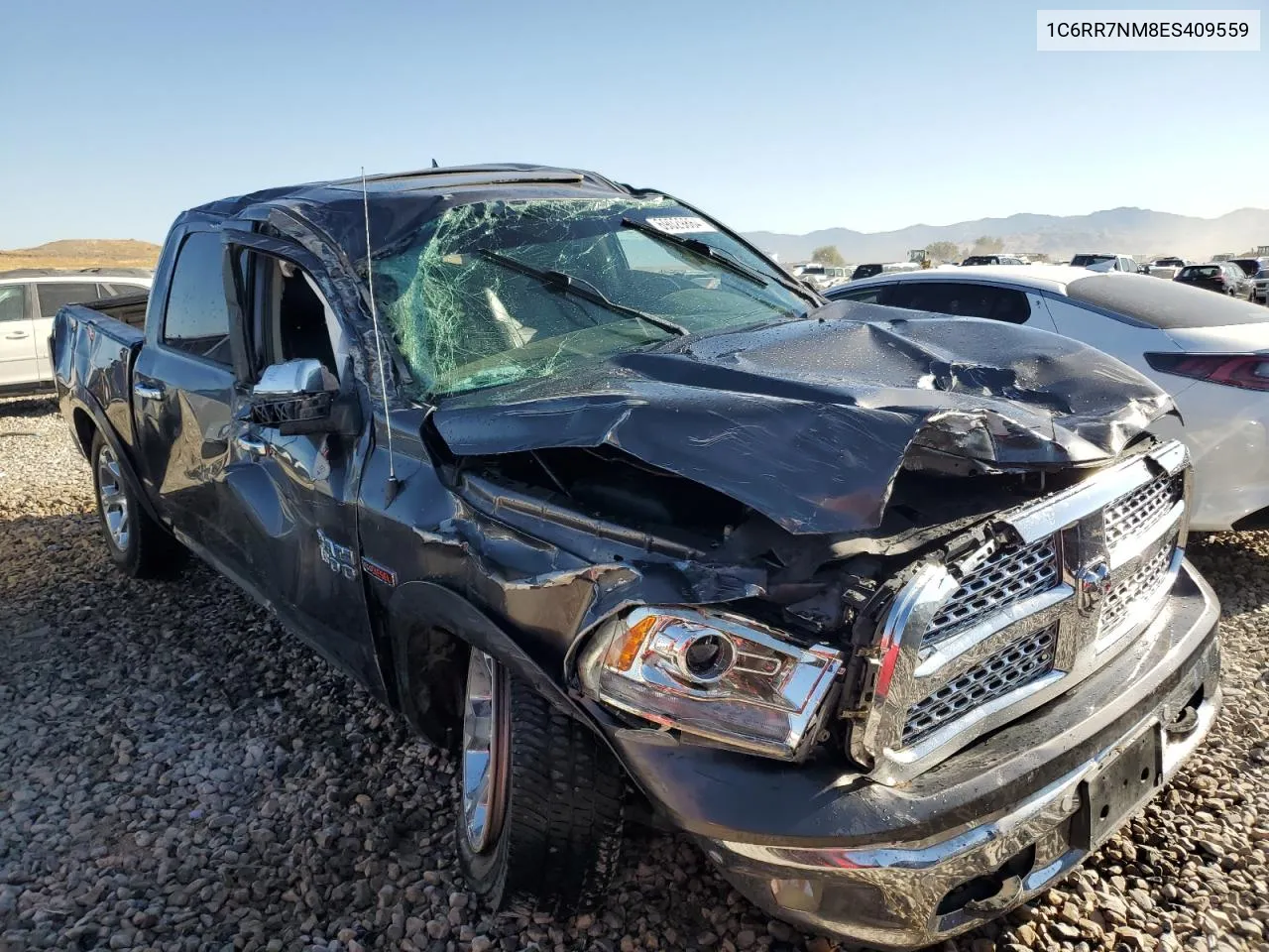 2014 Ram 1500 Laramie VIN: 1C6RR7NM8ES409559 Lot: 69029864