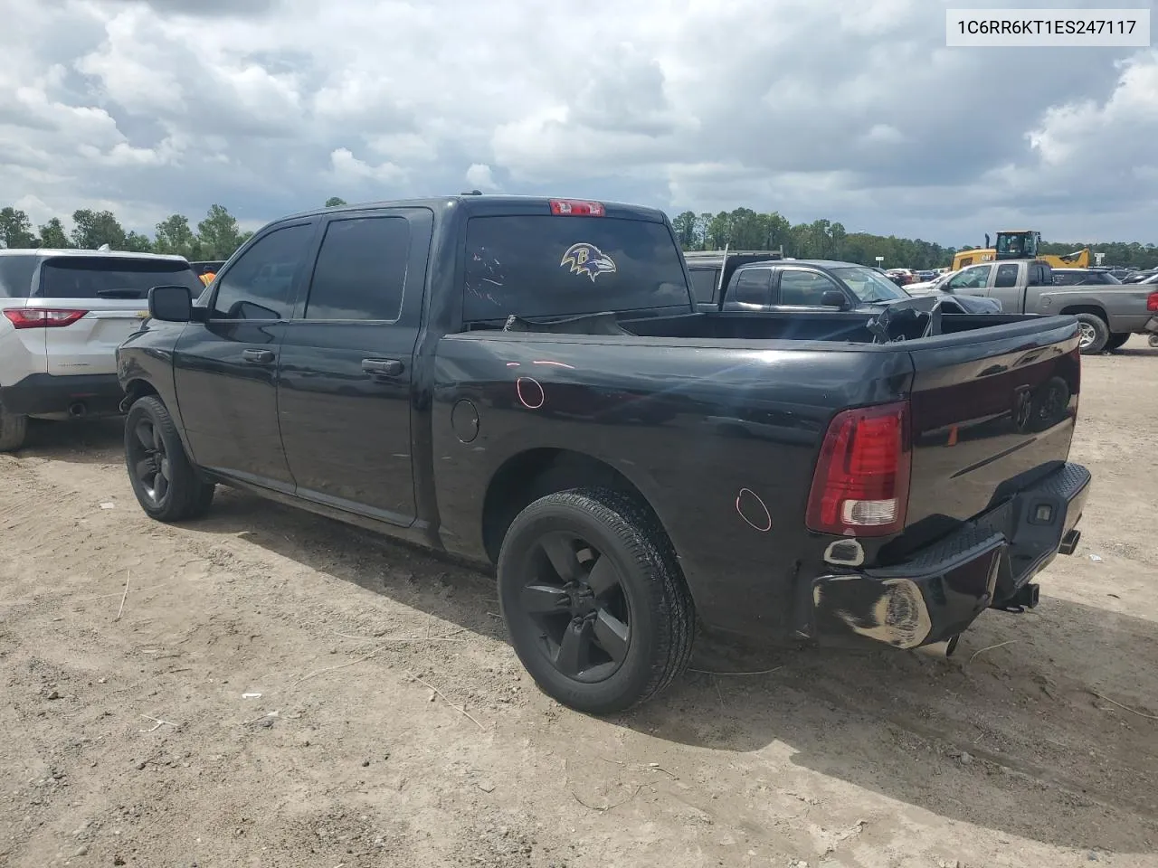 2014 Ram 1500 St VIN: 1C6RR6KT1ES247117 Lot: 69043424