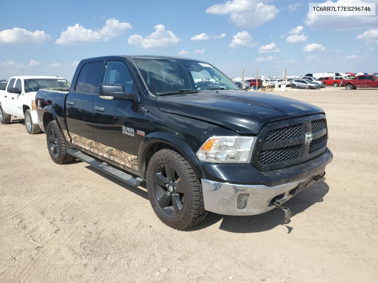 1C6RR7LT7ES296746 2014 Ram 1500 Slt