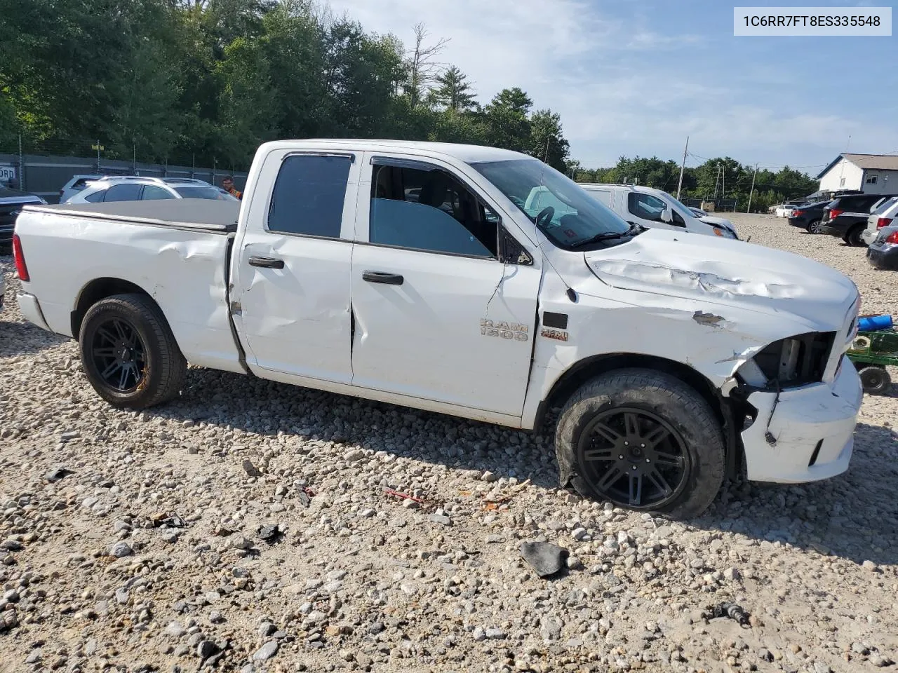 2014 Ram 1500 St VIN: 1C6RR7FT8ES335548 Lot: 69170444