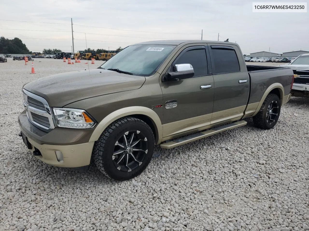 2014 Ram 1500 Longhorn VIN: 1C6RR7WM6ES423250 Lot: 69193804