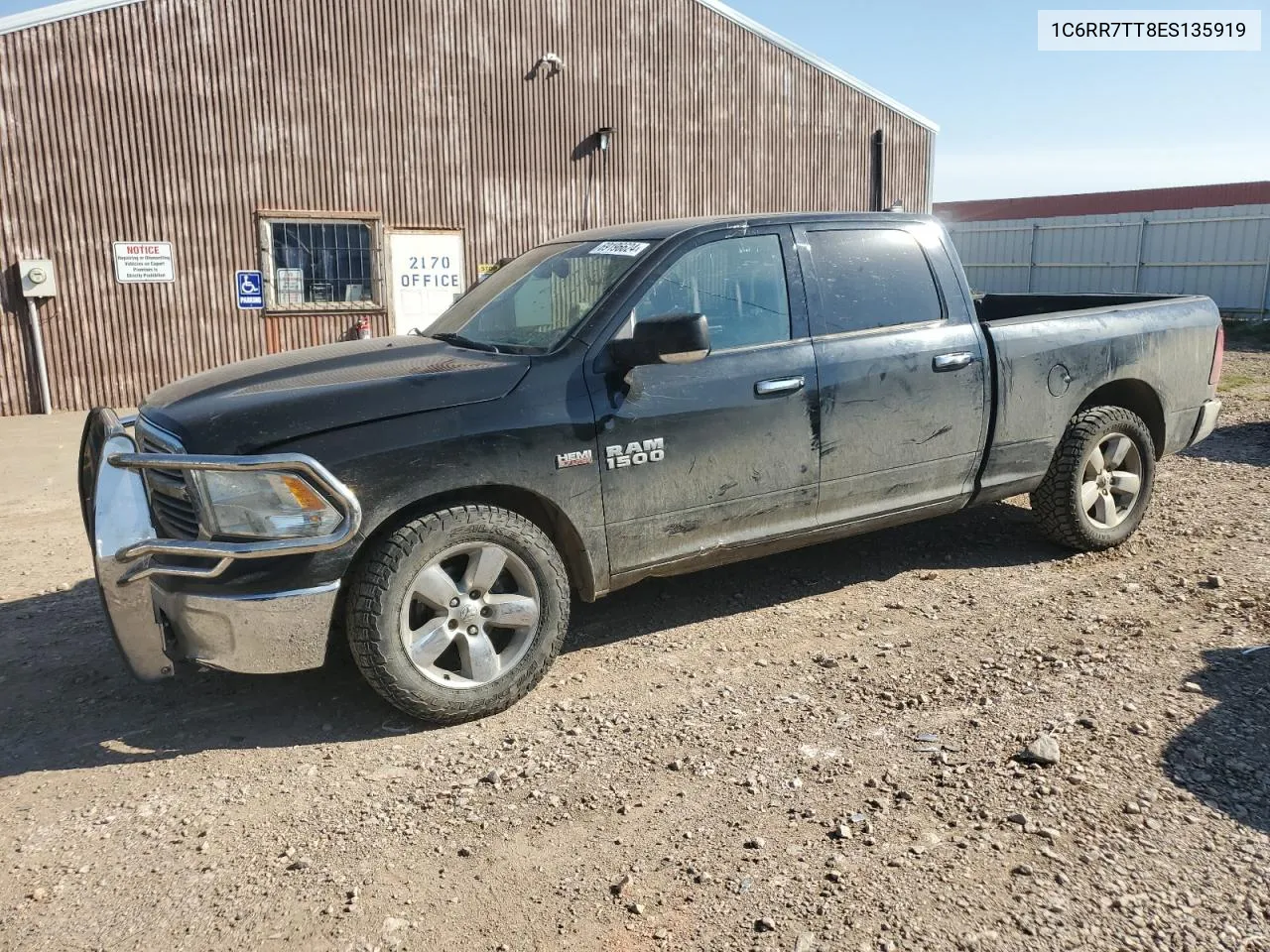 2014 Ram 1500 Slt VIN: 1C6RR7TT8ES135919 Lot: 69196624