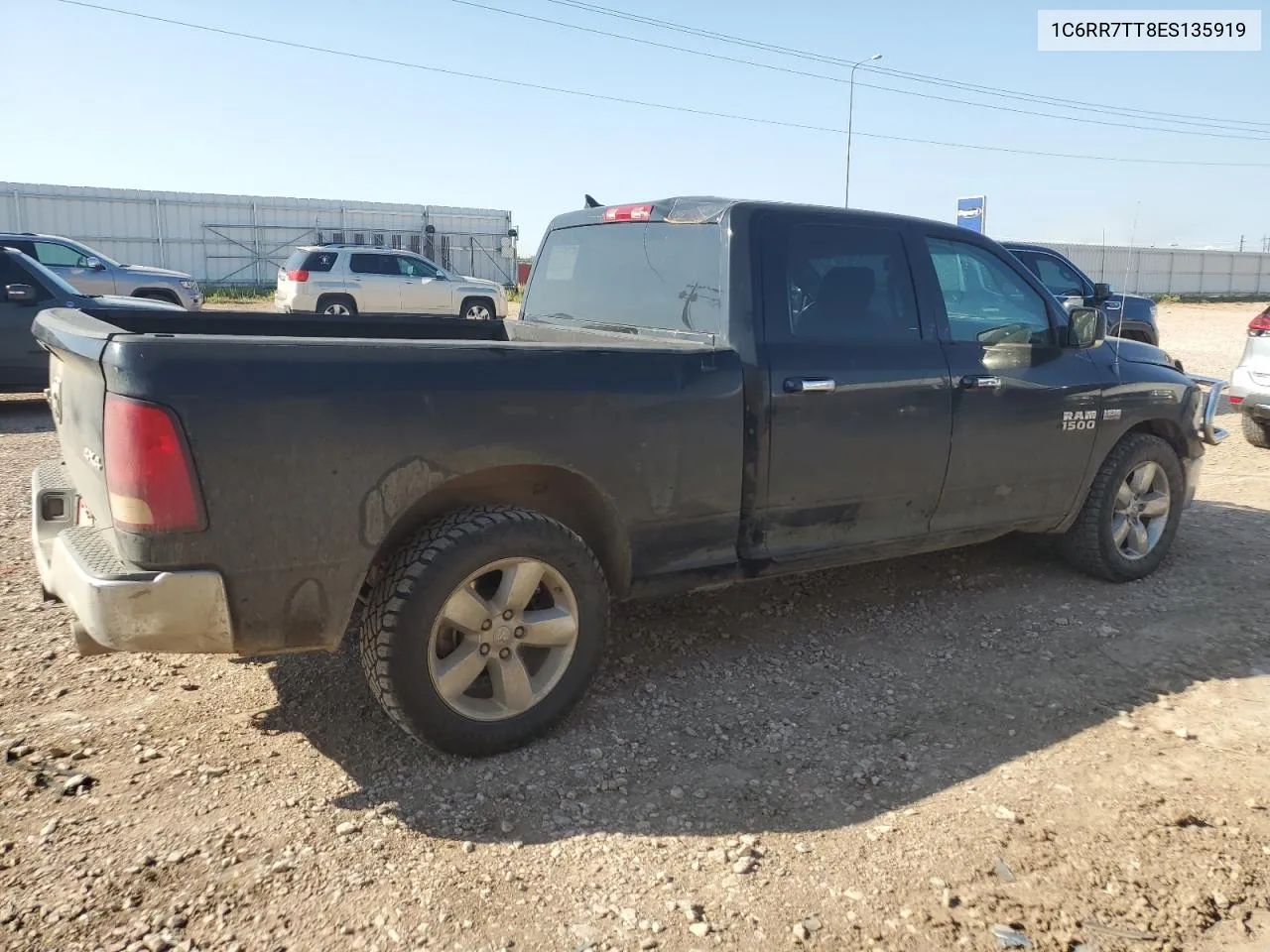 2014 Ram 1500 Slt VIN: 1C6RR7TT8ES135919 Lot: 69196624