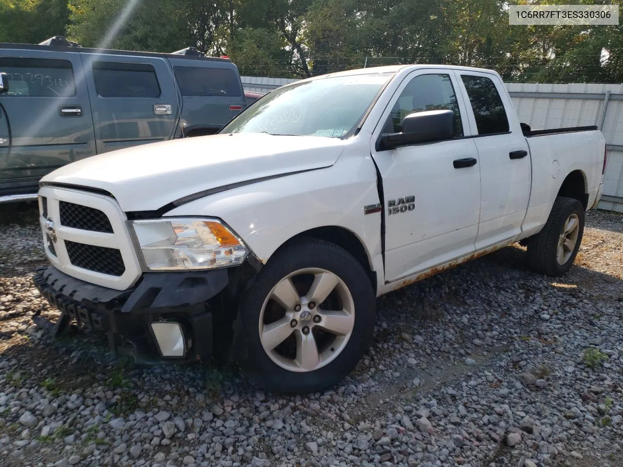 2014 Ram 1500 St VIN: 1C6RR7FT3ES330306 Lot: 69205324