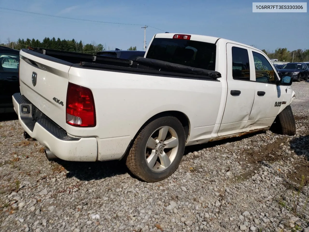 2014 Ram 1500 St VIN: 1C6RR7FT3ES330306 Lot: 69205324