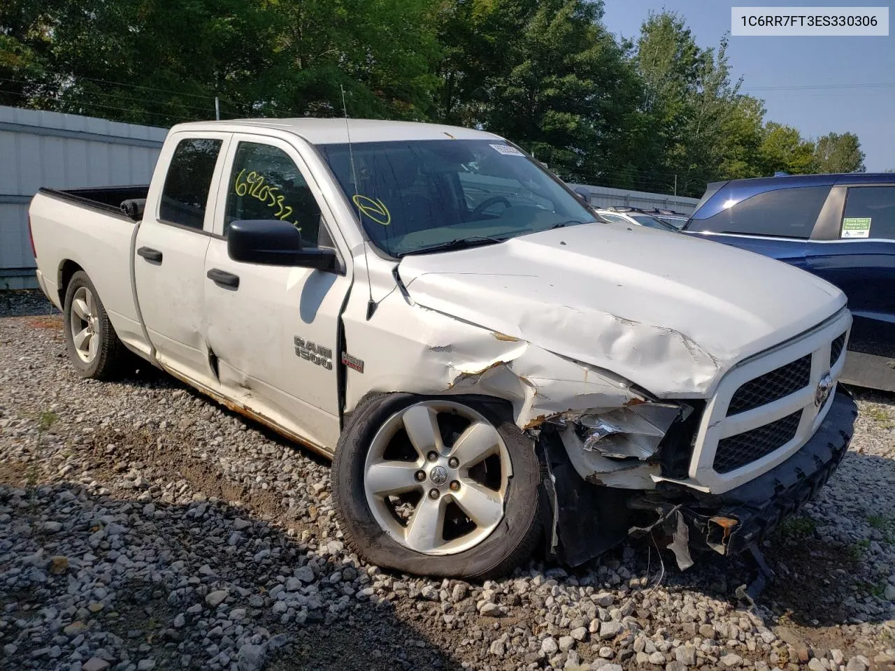 2014 Ram 1500 St VIN: 1C6RR7FT3ES330306 Lot: 69205324